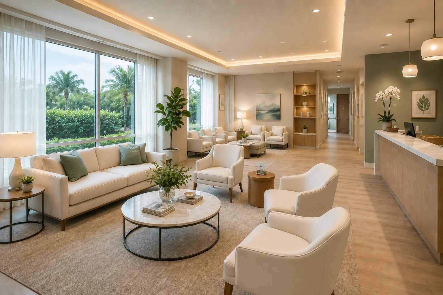 Vinyl and leather care for medical practice furniture