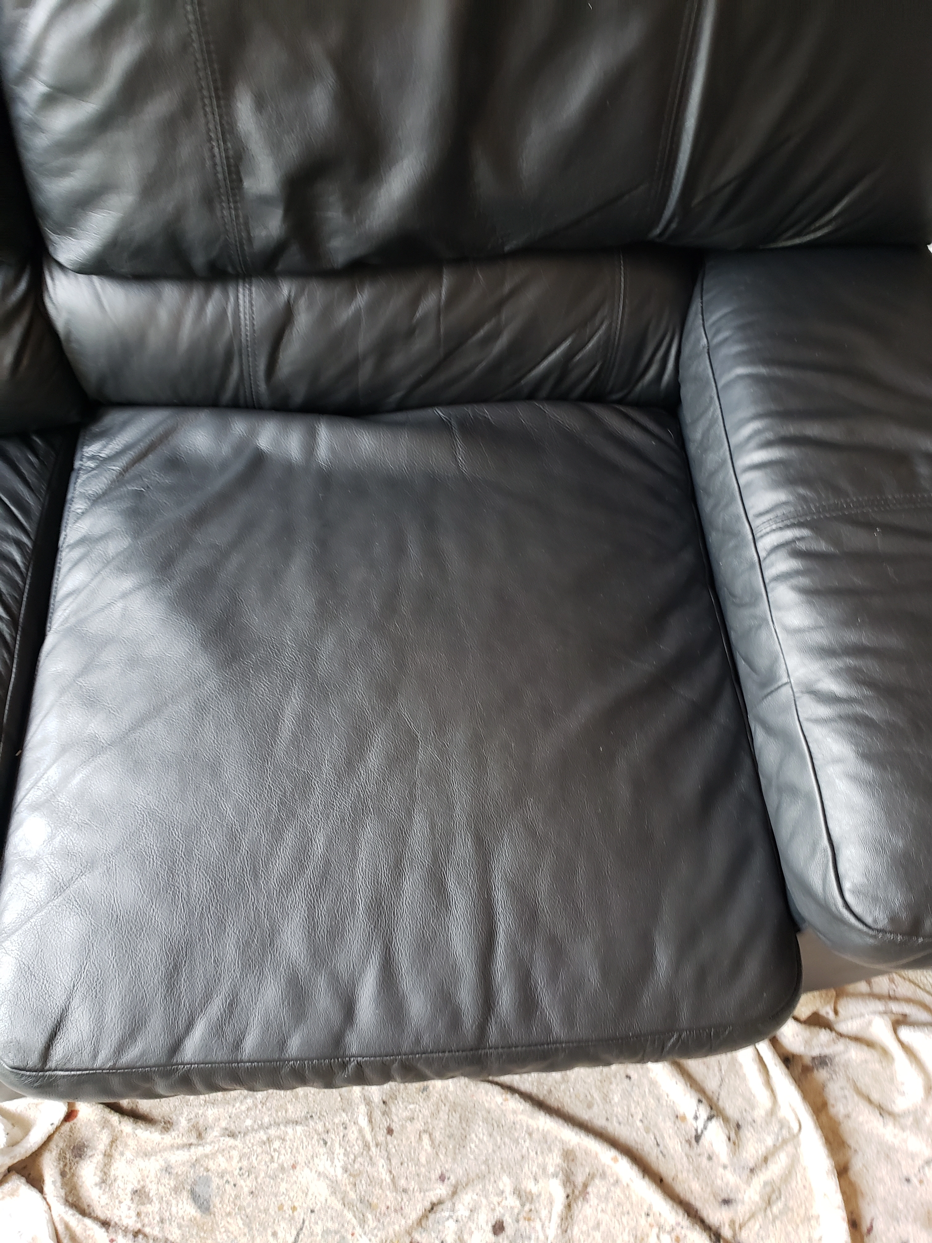 Professional leather cleaning portfolio image 6