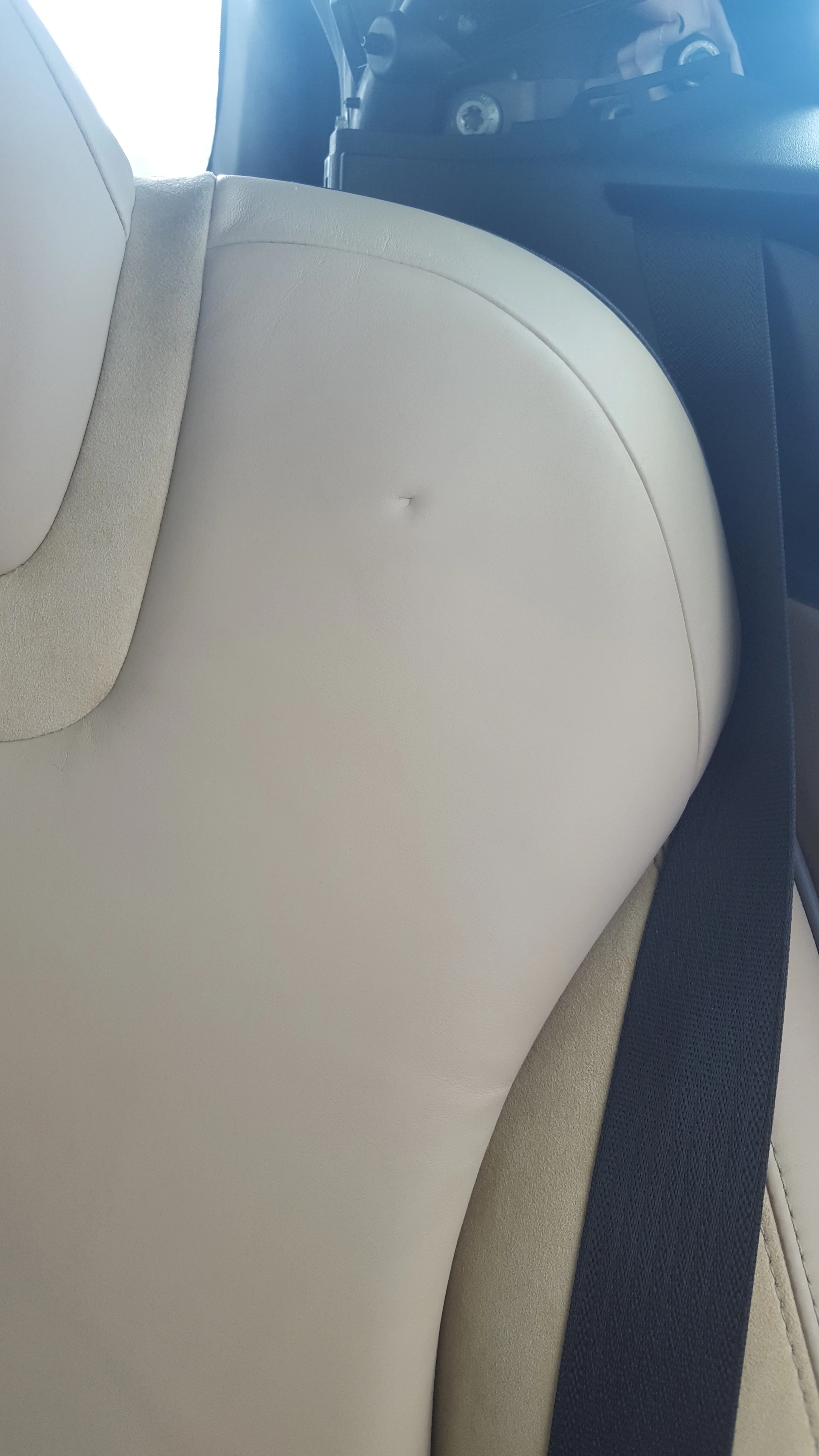 Professional leather indent correction portfolio image 5