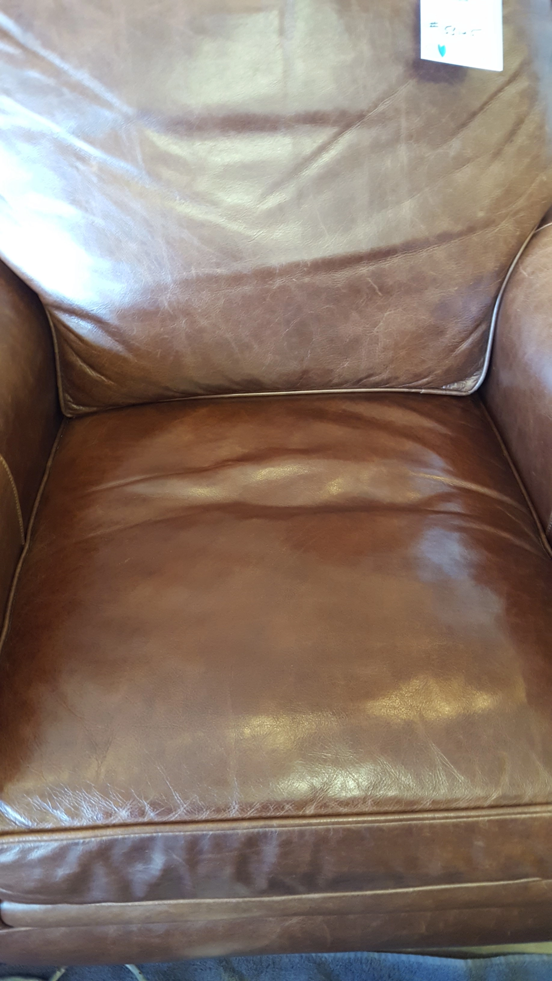 Waxed aniline leather conditioning portfolio image 5