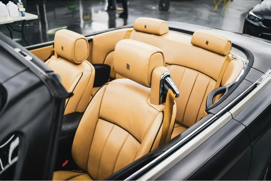Auto marine and aviation leather cleaning service for luxury interiors